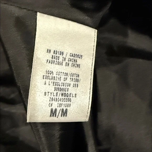 G by Guess Dark Blue Military Jacket - Picture 7 of 7